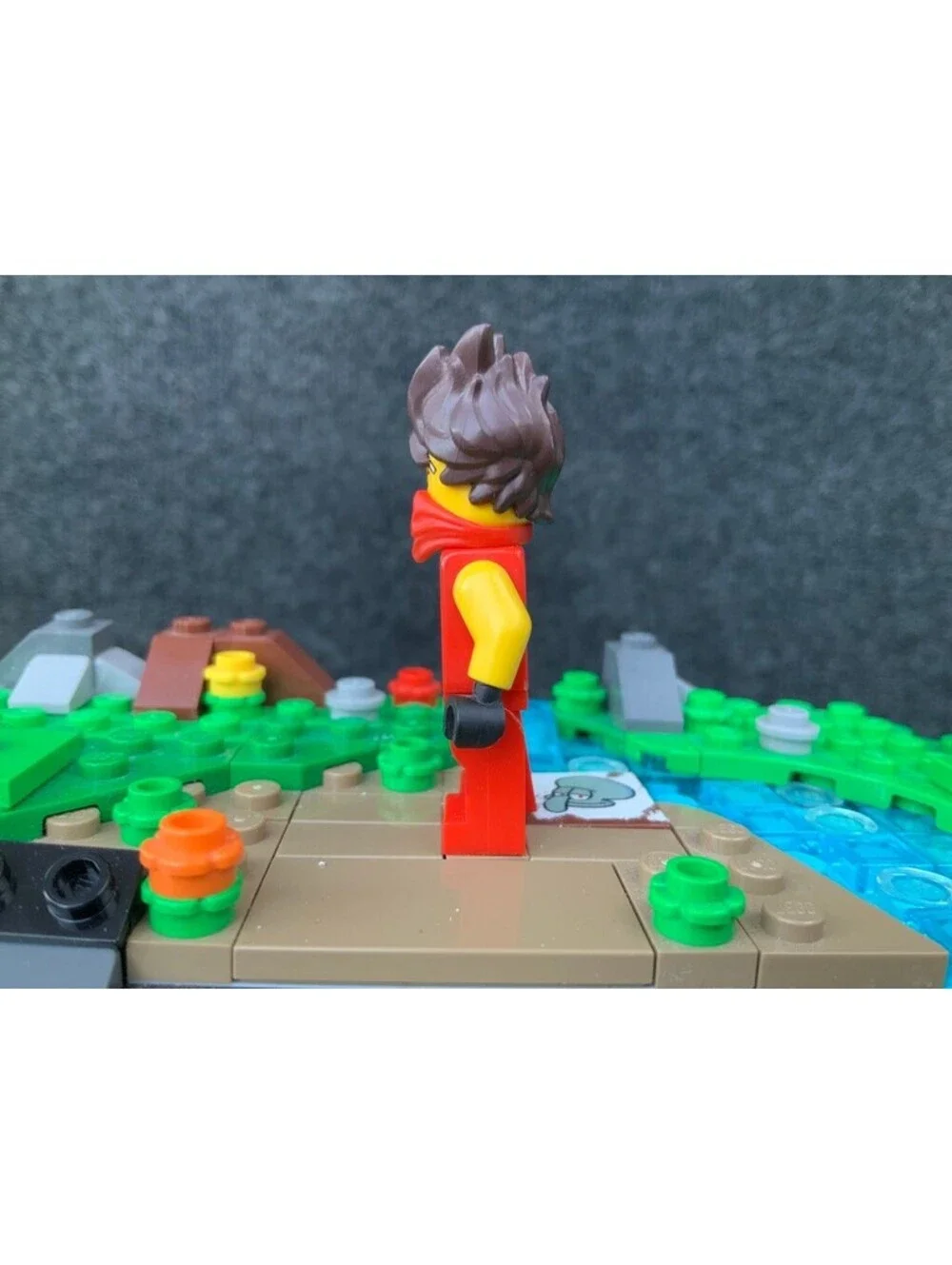 LEGO Kai njo630 Ninjago Legacy Rebooted Robe Minifigure